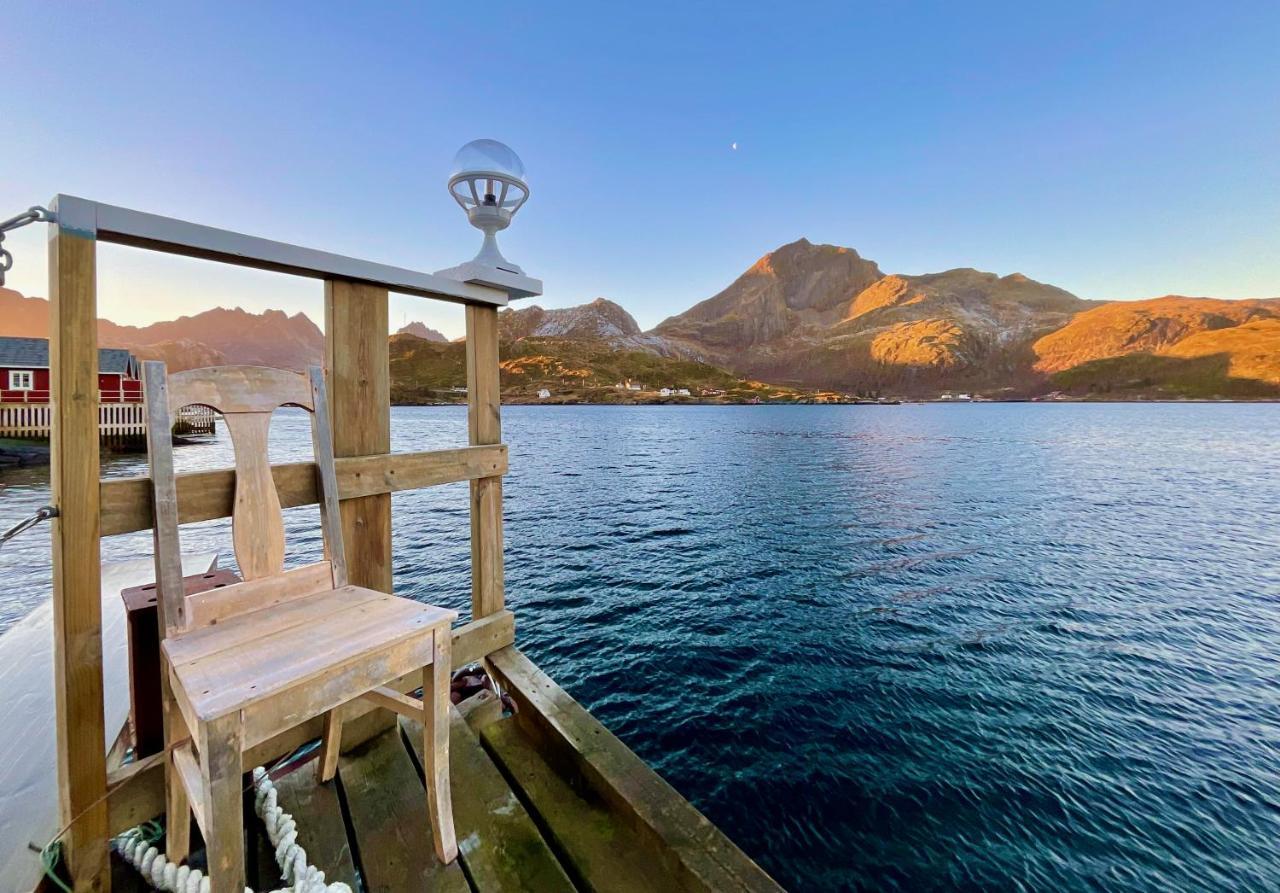 Fishermans Rorbu 1 - Lofoten Ramberg Exterior photo