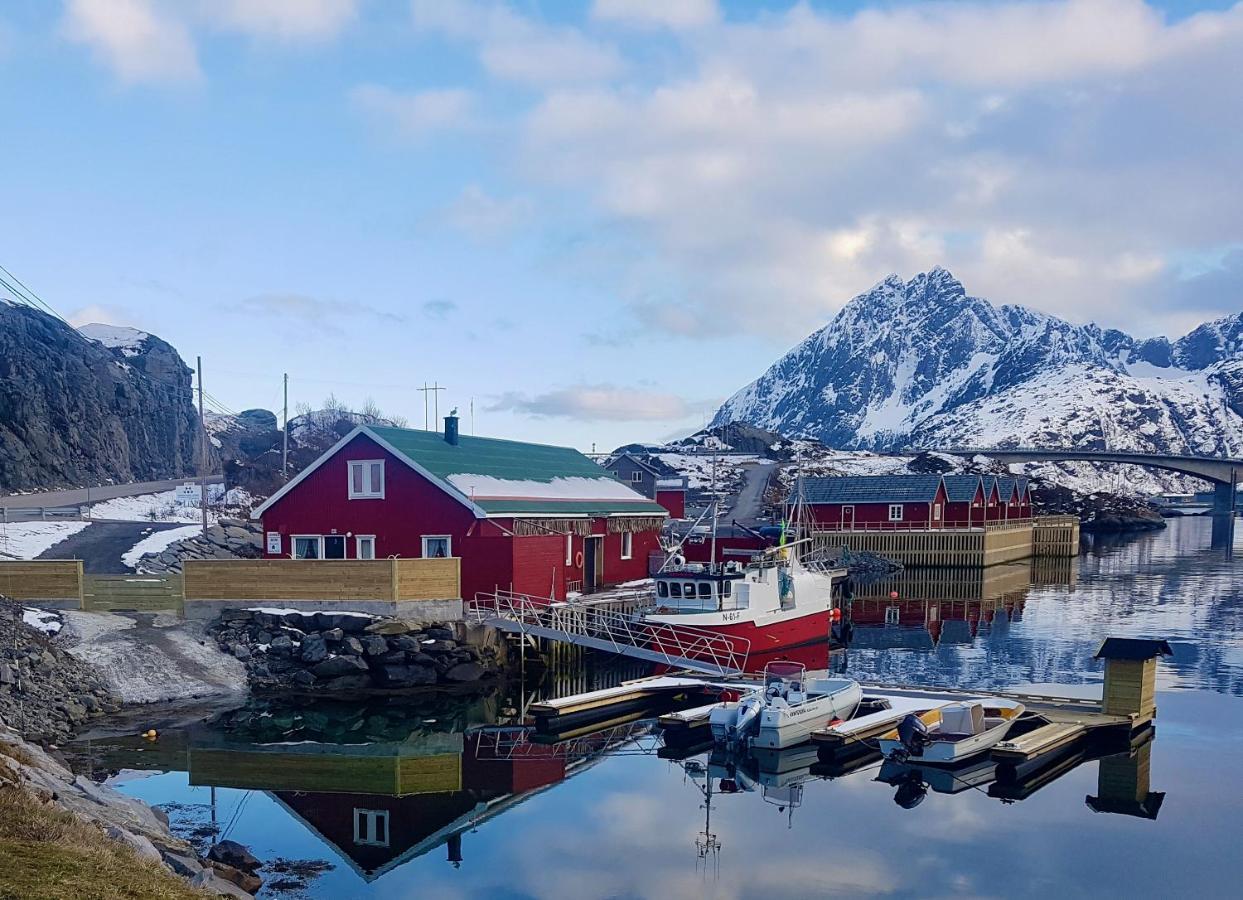Fishermans Rorbu 1 - Lofoten Ramberg Exterior photo